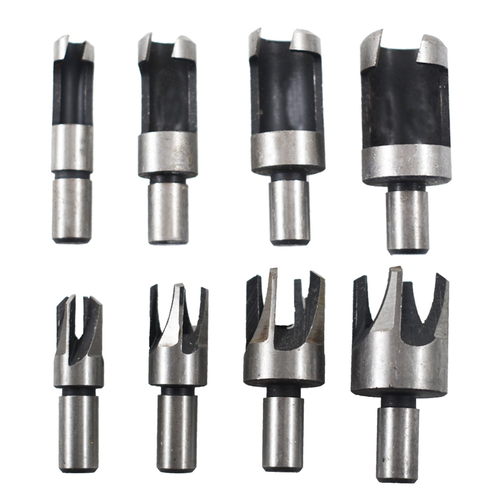 findmall 8 Pcs Wood Plug Cutter Drills Straight and Tapered Taper Car –  FINDMALLPARTS