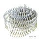 Findmall 3600Pcs 15Deg 1-3/4" x 0.092" Collated Wire Coil Round Head Siding Nail