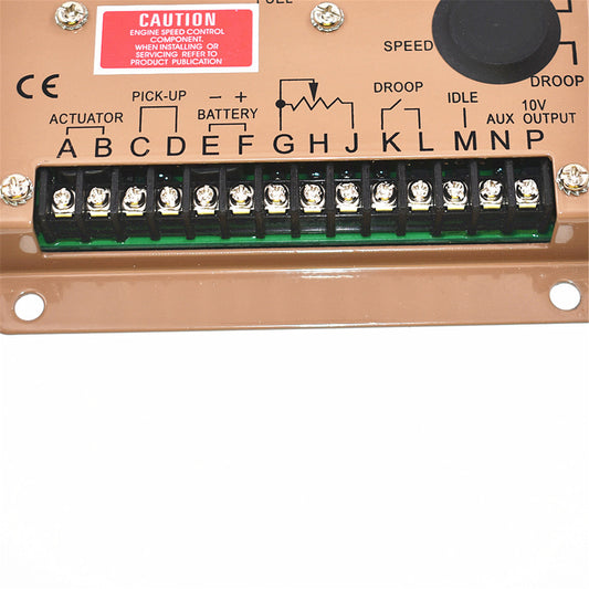 Electronic Engine Speed Controller Governor Generator Genset Parts ESD5500E