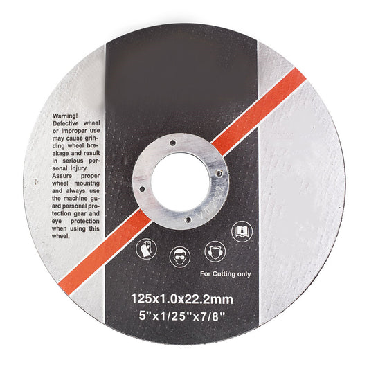 Findmall 50Pcs 5"x.040"x7/8" Cut-off Wheel Metal & Stainless Steel Cutting Discs
