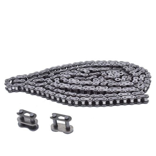 Findmall #40 Roller Chain 10 Feet With 2 Connecting Link