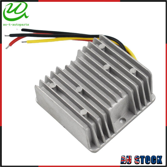 Waterproof DC/DC Car Voltage Converter 12V Step Up to 24V 15A 360W Power Supply