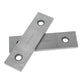 Set of 9 Pairs 1/4'' Steel Parallel 6'' Long 0.0002'' Square 3/4 to 1-3/4