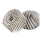 Findmall 3600 Pack 2-1/2" × .09" 15 Degree Wire Coil Stainless Steel Siding Nail