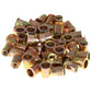 Findmall 50 Pieces 3/8 -16 Rivet Nut Carbon Steel Rivnut Threaded New