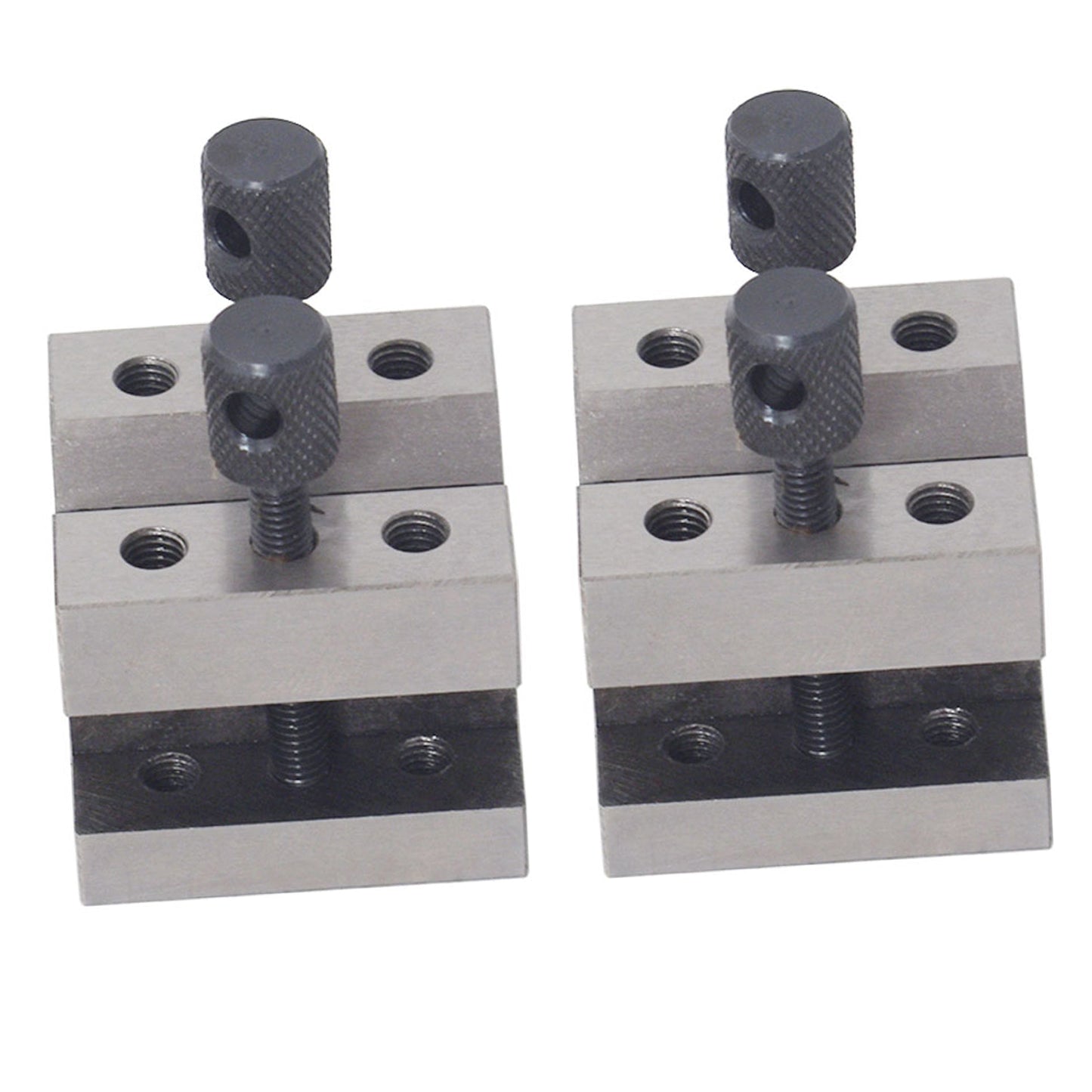 1-3/8x1-3/8x1-3/16" Capacity V-Block V blocks Clamp hardened air Set .0002" FINDMALLPARTS