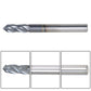 1/4" 4 FLUTE 90 DEGREE CARBIDE END MILL 3/4" CUT LENGTH 2-1/2" OVERALL LENGTH FINDMALLPARTS