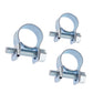 1/4" 5/16" 3/8" Fuel Injection Gas Line Hose Clamps Clip Pipe Clamp 30 Pcs FINDMALLPARTS
