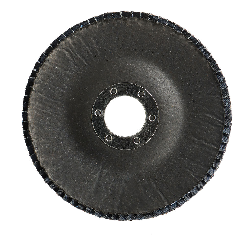 100Pcs 4.5"x7/8'' 40 Grit T29 Premium Zirconia Flap Disc Wheel Sanding Grinding FINDMALLPARTS