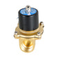 Findmall 1" NPT 110V 120V Volt AC NCElectric Solenoid Valve Brass Water Air Gas