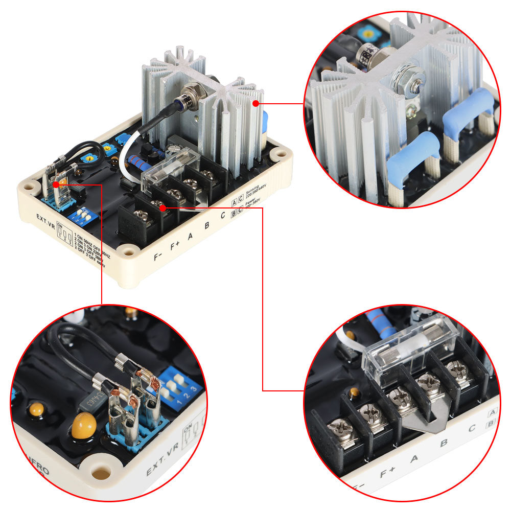 Findmall AVR EA05A Automatic Voltage Regulator Controller-avr EA05A
