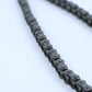 findmall  #35 Roller Chain 5 Feet with 2 Master and 1 Offset Links Fit for Go Kart and Mini Bike