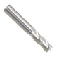 3/4" Carbide End Milling Cutter 4 Flutes 1-1/2" Length Cut 4" Overall Length FINDMALLPARTS