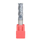 3/8" 4 Flute Carbide End Milling Cutter 2-1/2"Overall Length 0.020 Corner Radius FINDMALLPARTS