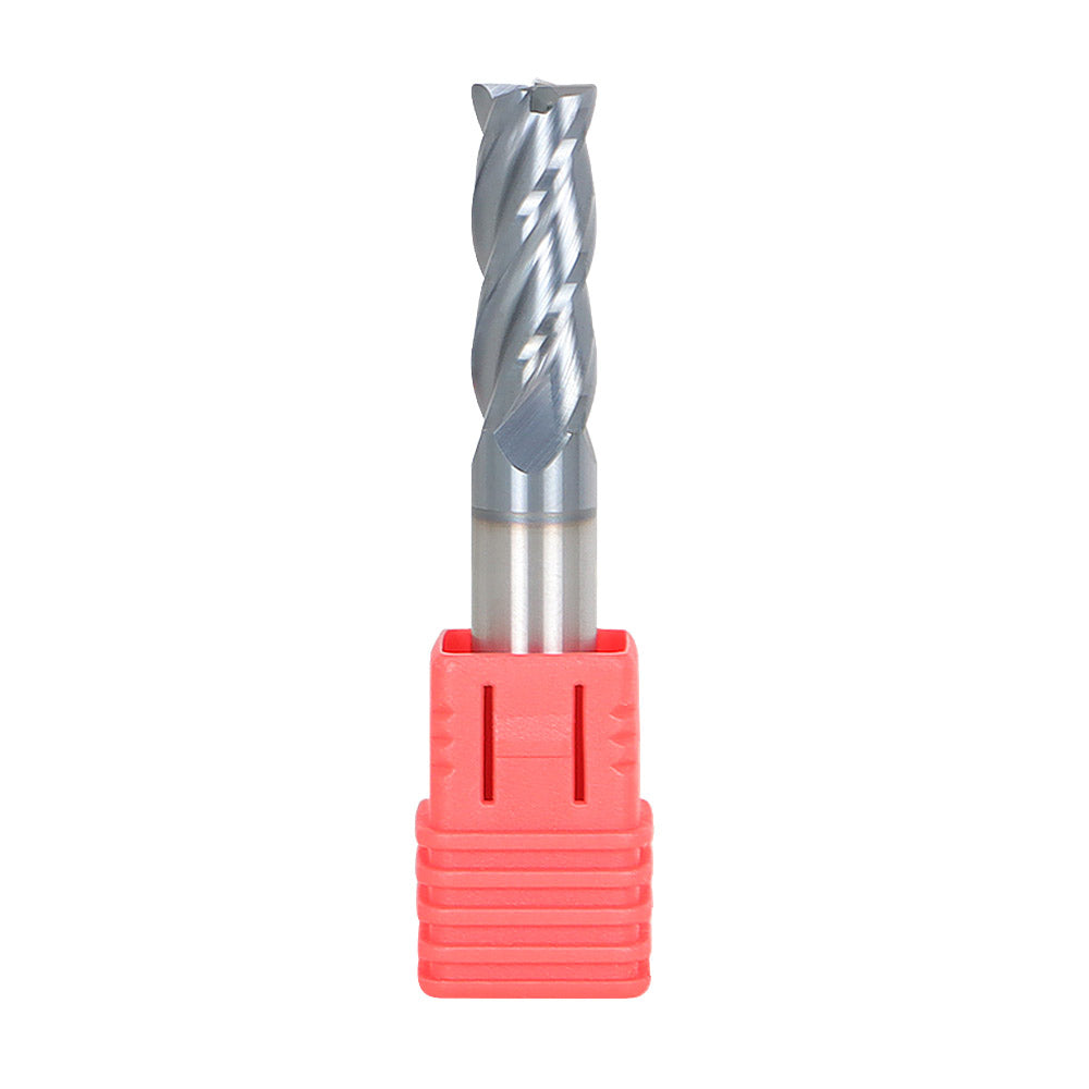 3/8" 4 Flute Carbide End Milling Cutter 2-1/2"Overall Length 0.020 Corner Radius FINDMALLPARTS