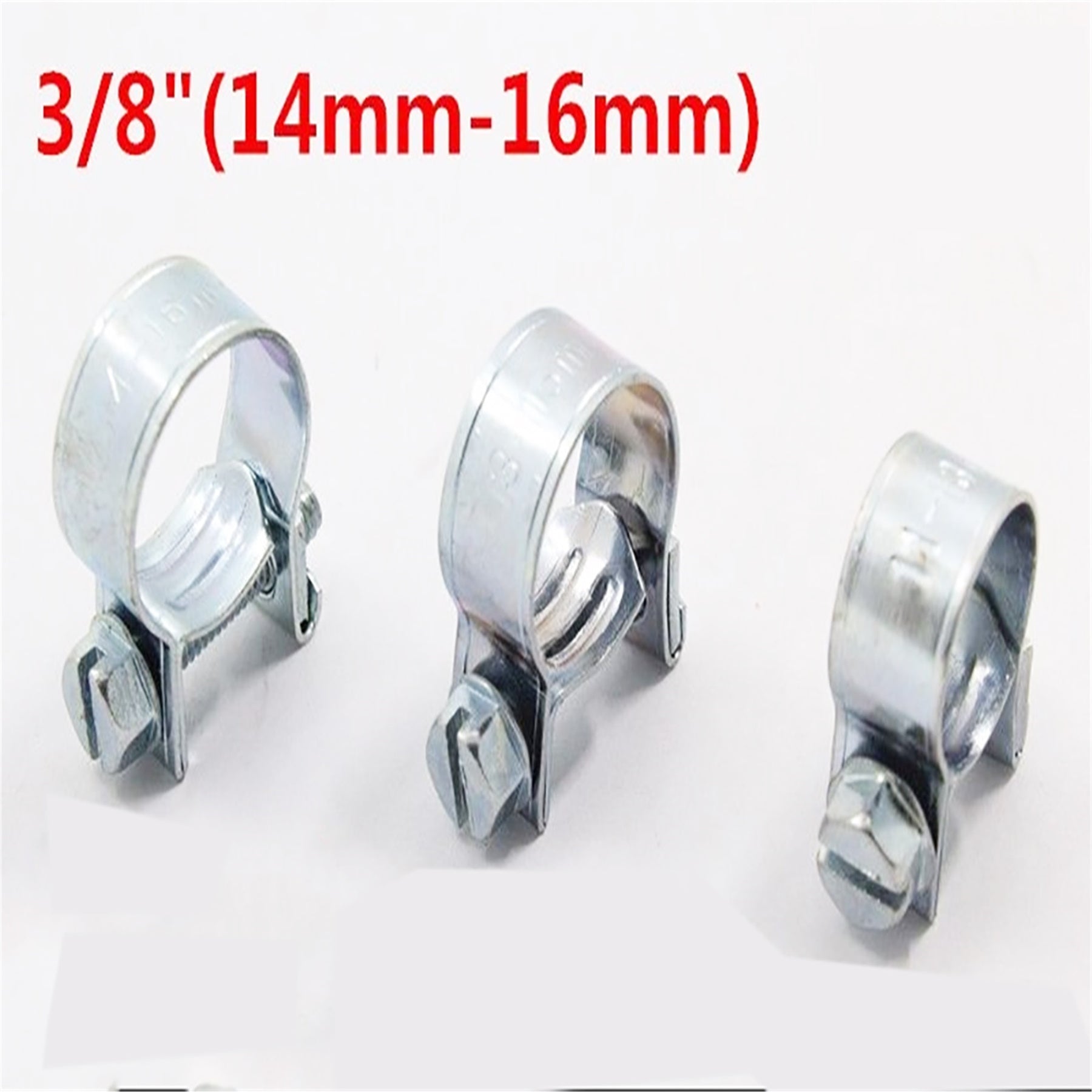 30PCS 3/8"FUEL INJECTION HOSE CLAMP / AUTO Fuel Clamps （14mm-16mm） FINDMALLPARTS