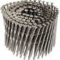 3600Pcs 15 Degree Wire Coil 2-1/2” × .09” Ring Shank Stainless Steel Siding Nail FINDMALLPARTS
