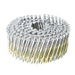 3600Pcs Siding Nails 2-1/4” x .092” Collated Wire Coil Full Round Head 15 Degree FINDMALLPARTS
