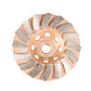 4 " Diameter 16 Grinding Wheels Turbo Diamond Segments 5/8"-11 Arbor FINDMALLPARTS