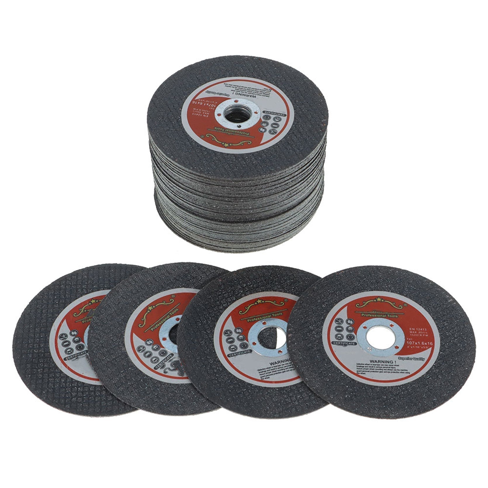50Pcs 4" X 1/16" X 5/8" Cut-off Wheels Cutting Discs Stainless Steel & Metal FINDMALLPARTS