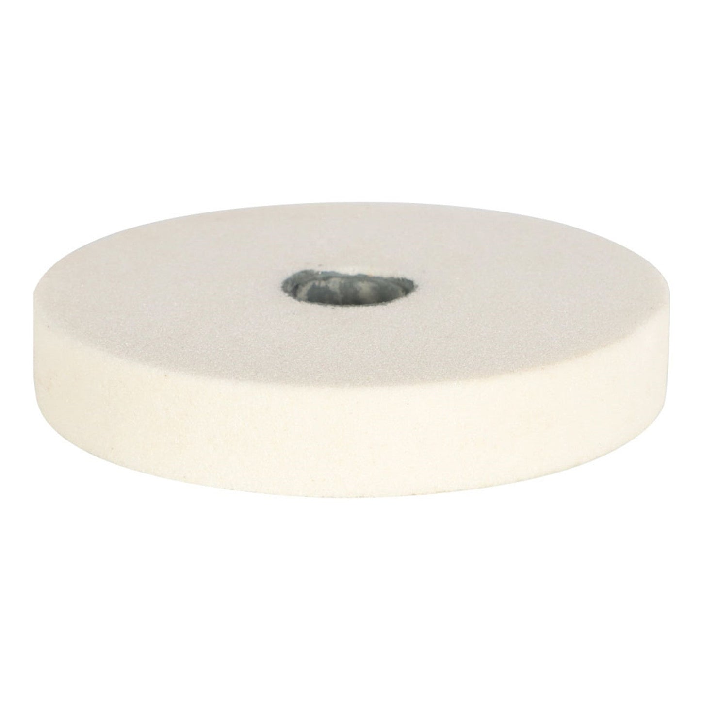 6-Inch by 1-Inch, 1-Inch Arbor, White Aluminum Oxide Grinding Wheel 60 Granulari FINDMALLPARTS