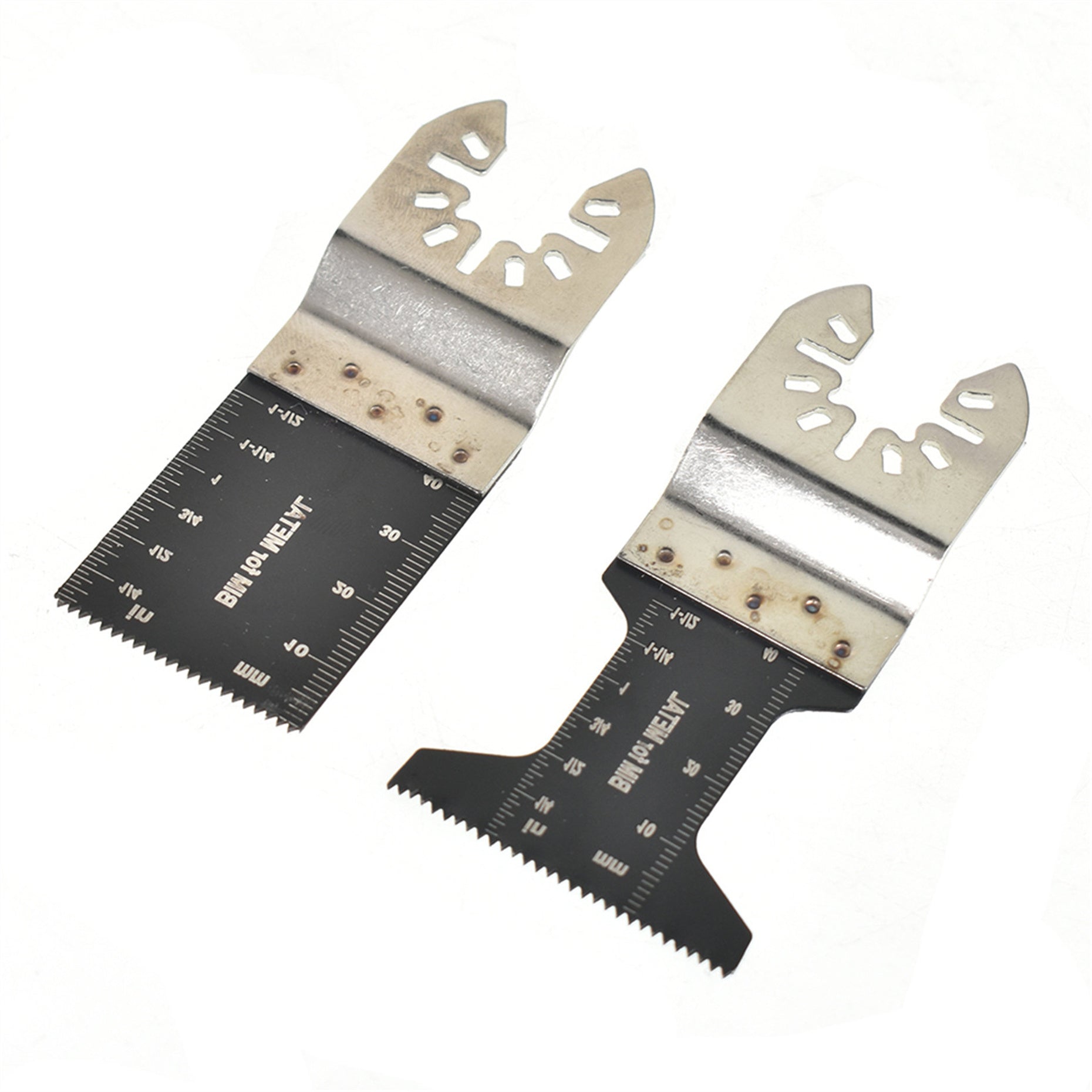 60Pcs Oscillating Saw Blade 1.75 "- 3.5" For Cutting Wood Plastic Soft Metal FINDMALLPARTS