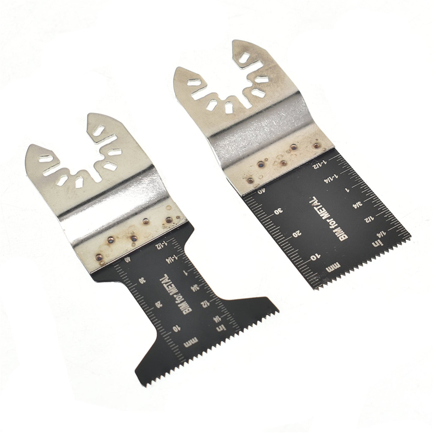 60Pcs Oscillating Saw Blade 1.75 "- 3.5" For Cutting Wood Plastic Soft Metal FINDMALLPARTS