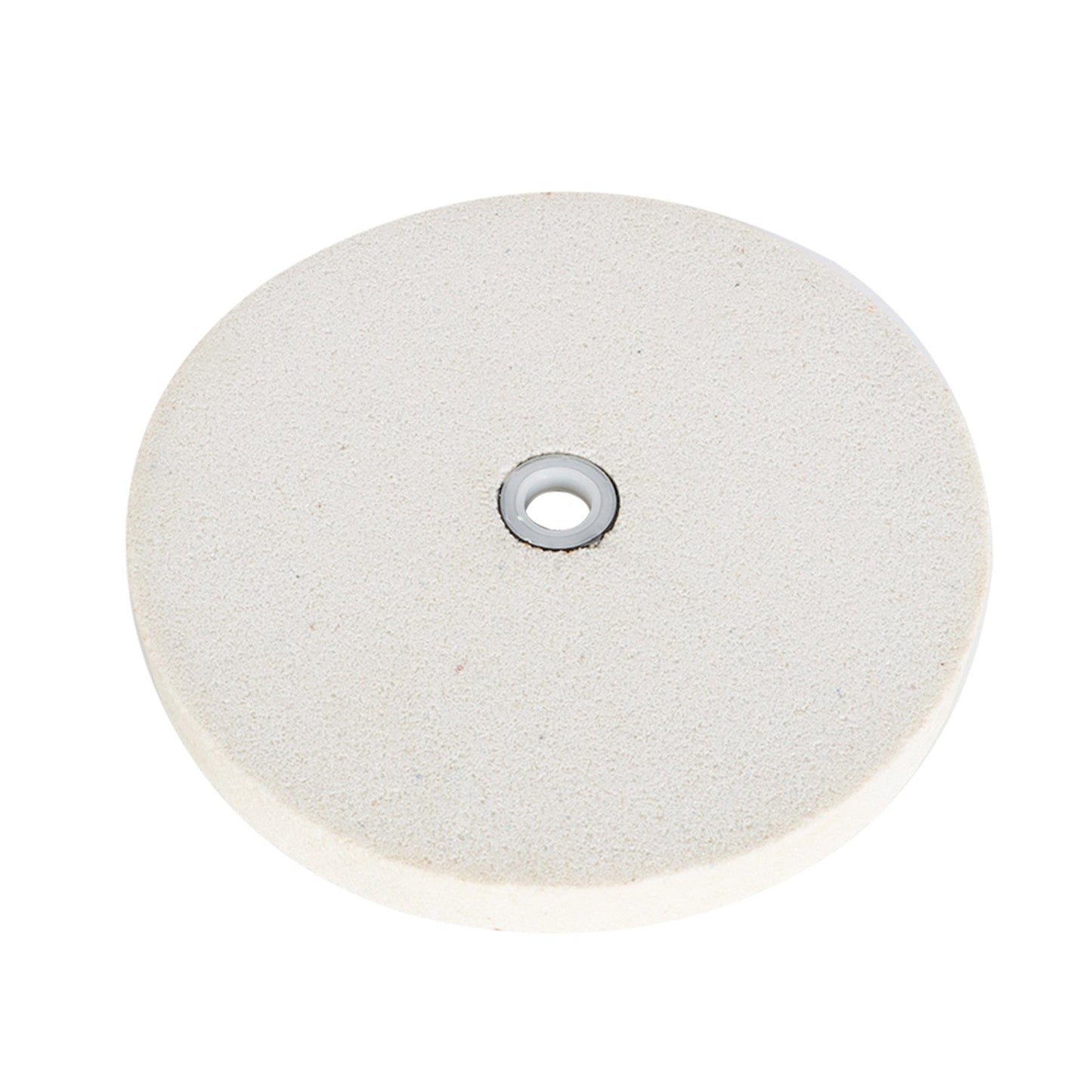 8 In × 1 In × 5/8 Inch White Aluminum Oxide Grinding Wheel 60 Granularity FINDMALLPARTS