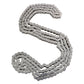 findmall 40SS Roller Chain 10 Feet with 1 Free Connecting Links, 240 Links, Stainless Steel