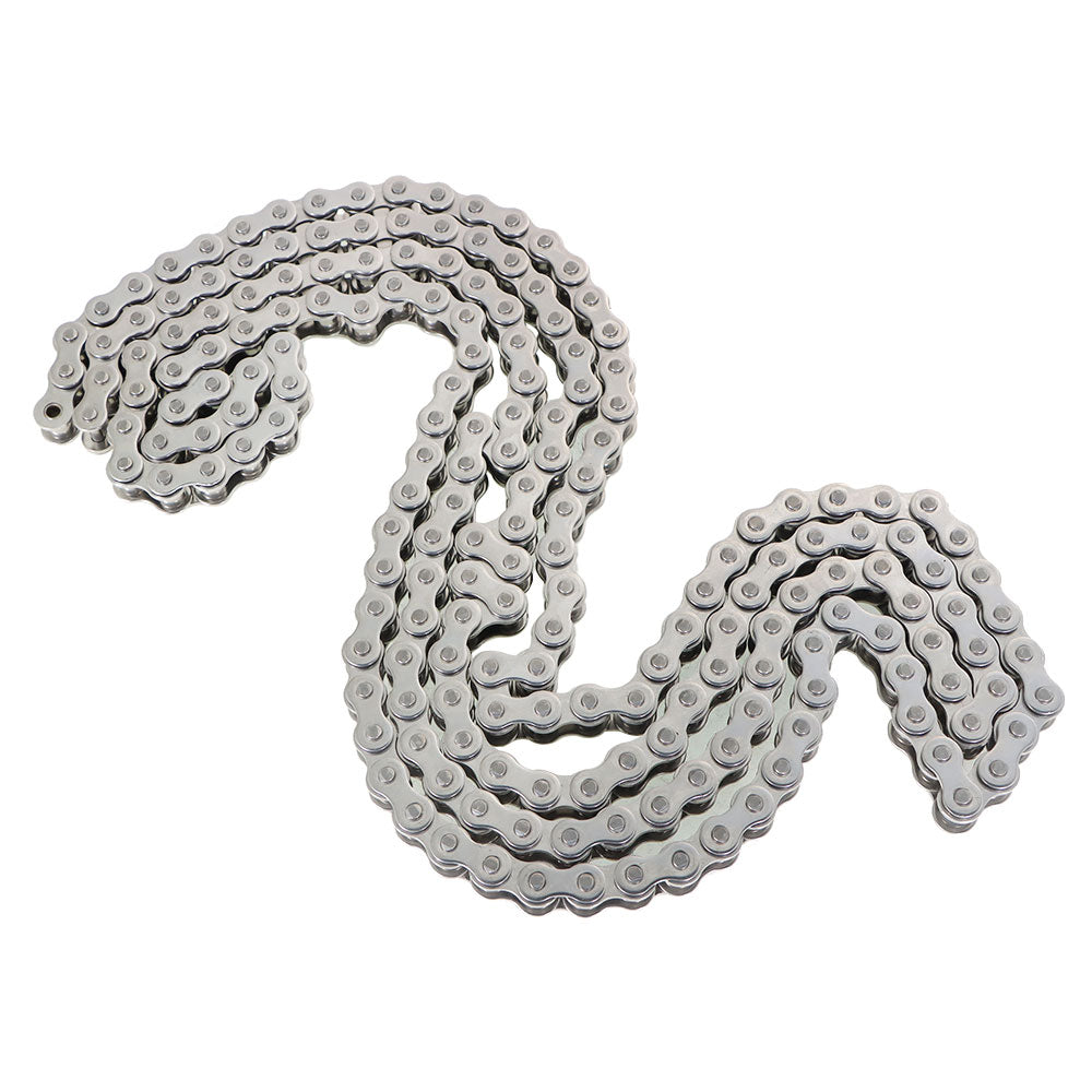 findmall 50SS Roller Chain 10 Feet with 2 Free Connecting Links, 192 Links, Stainless Steel