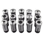 findmall 15Pcs 5C Collet Set Fit for Machining Turning