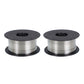 ER308L Stainless Steel MIG Welding Wire 2-Lb Spool 0.023" (0.6mm) 2 PACKS FINDMALLPARTS