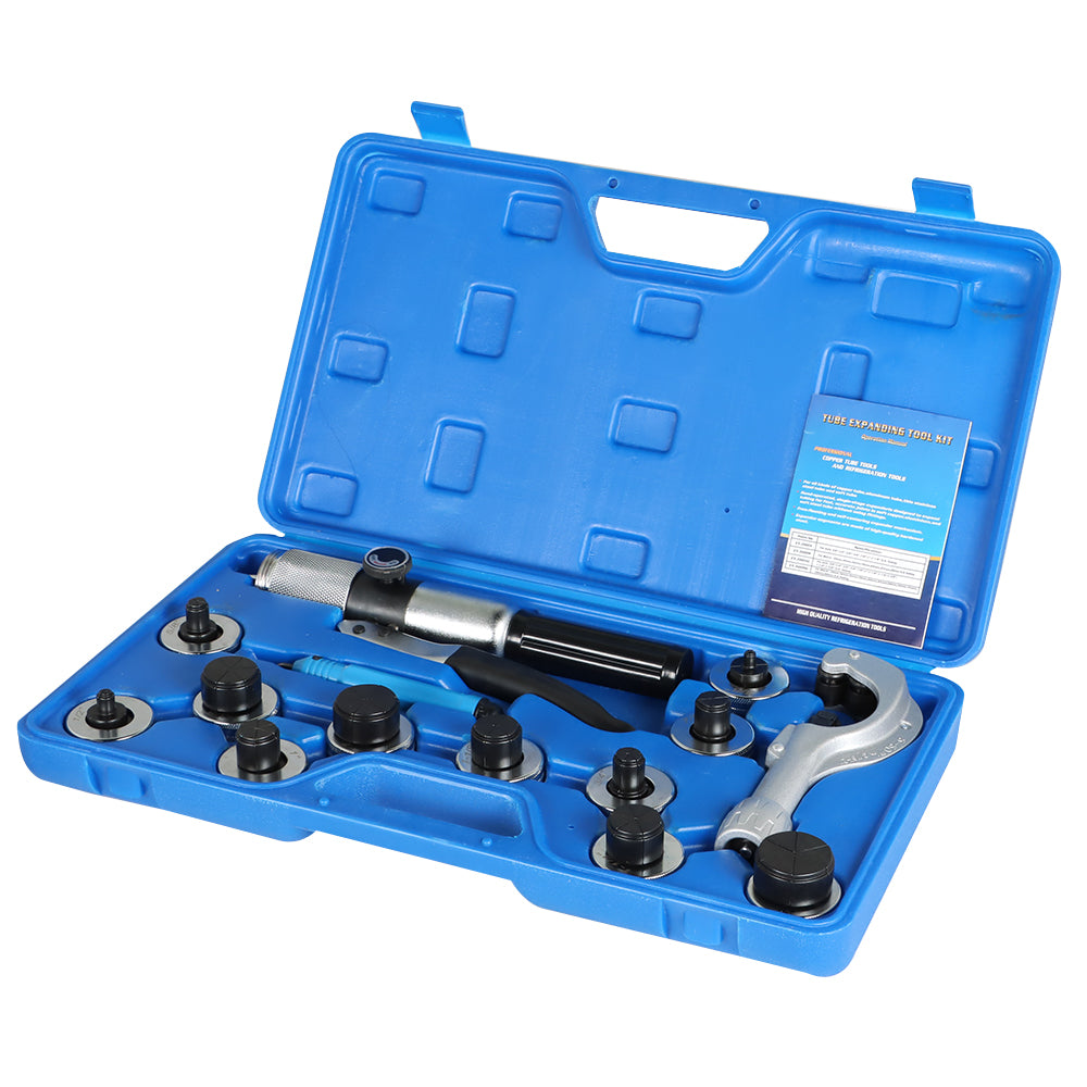 HVAC Hydraulic Swaging Tool Kit For Copper Tubing Expanding 3/8" to 1-5/8" FINDMALLPARTS