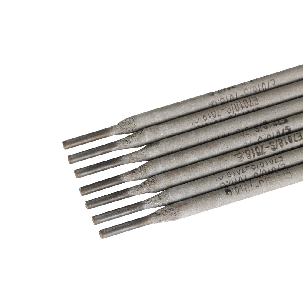 findmall E7018 Welding Rod, 1/8 Arc Welding Rods Carbon Steel Electrode 60 Lbs (10 Lbs x 6 Packs)