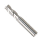 findmall  1/2'' Helix Carbide End Mill Tialn Coated 4 Flute 1-1/4'' Length of Cut Fit for Aluminum Cut Non-Ferrous Metal FINDMALLPARTS