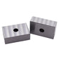 findmall 1/2"Sinlge Hole 1-2-3 Blocks Set  for Precision Grinding Layouts FINDMALLPARTS