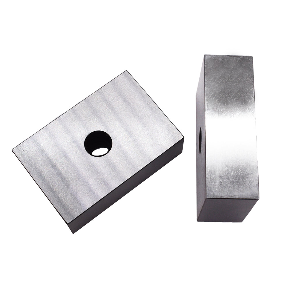 findmall 1/2"Sinlge Hole 1-2-3 Blocks Set  for Precision Grinding Layouts FINDMALLPARTS