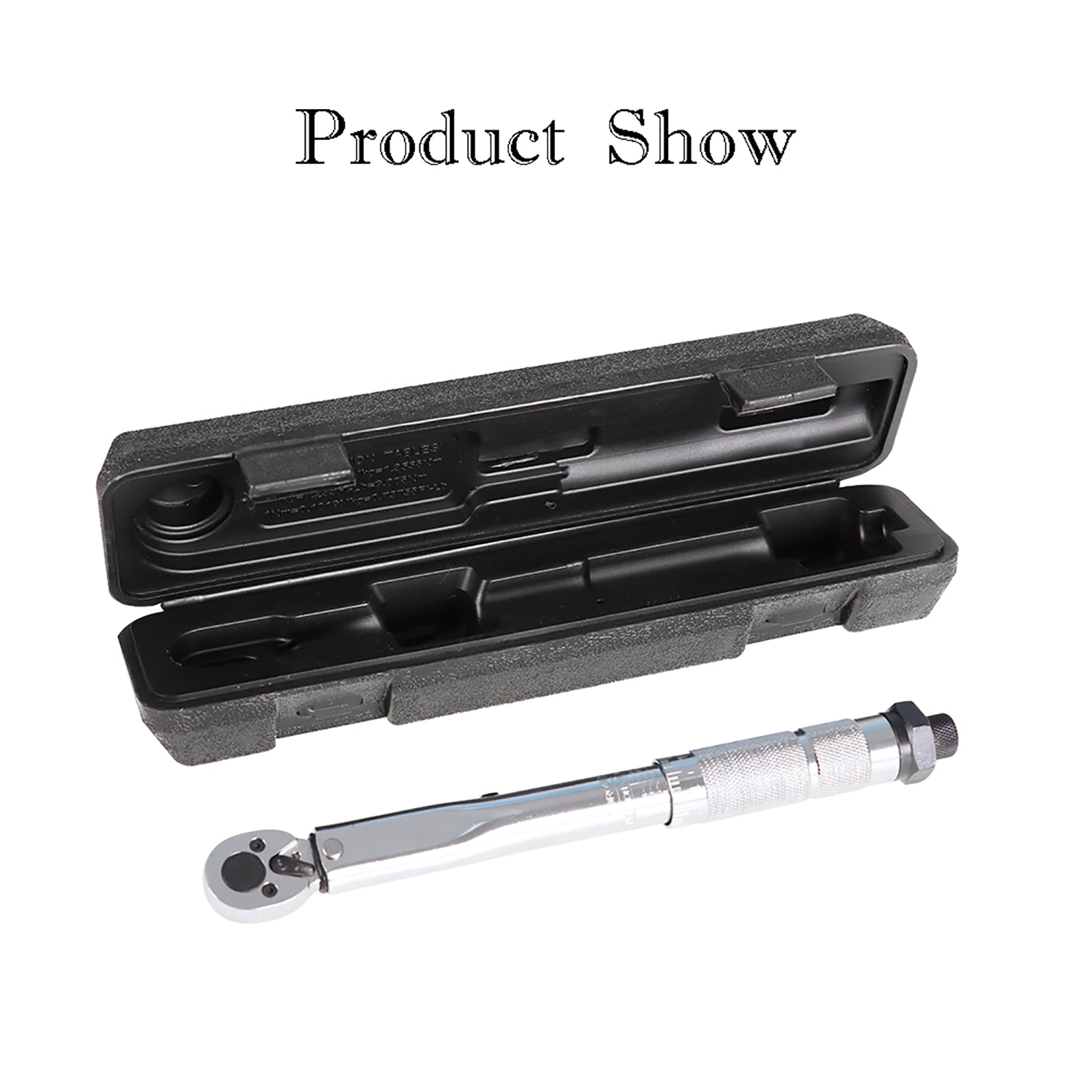 findmall 1/4 Inch 5-25Nm Adjustable Drive Click Torque Wrench Reversible FINDMALLPARTS