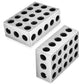 findmall 1 Pair Ultra Precision 2-4-6 Blocks 23 Holes Matched .0002" Machinist 246 FINDMALLPARTS