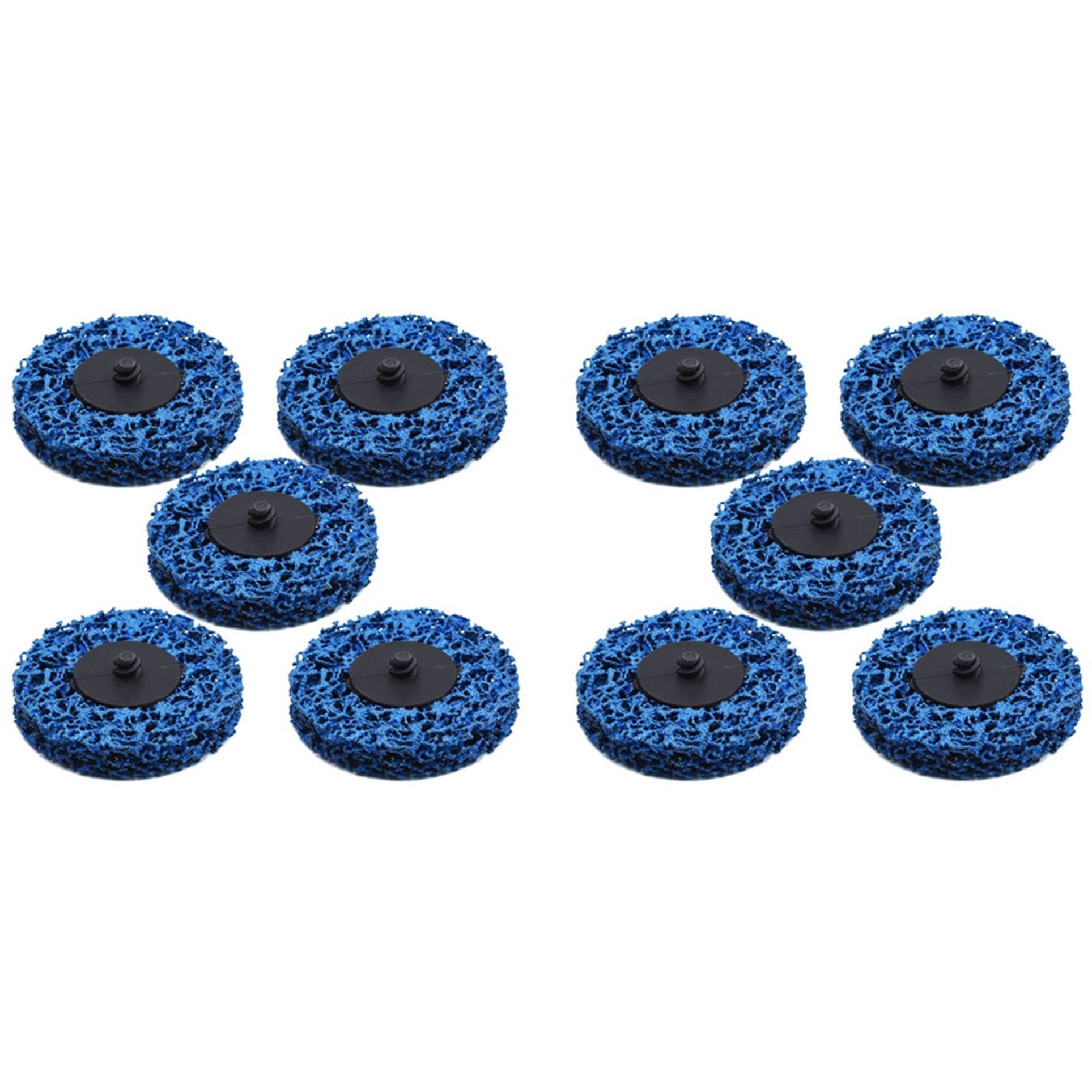 findmall 10 Pack 3" Quick Change Roloc Easy Strip & Clean Discs for Paint Rust FINDMALLPARTS