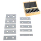 findmall  10 Pair 1/8 x 3 Precision Parallel Block Set .0002 Hardened Gage Gauge Tool Set FINDMALLPARTS