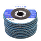 findmall  10 Pcs 4-1/2" X 7/8" 40 Grits Premium Zirconia Flap Discs Grinding Wheel Sandpaper Fit for Grinding FINDMALLPARTS