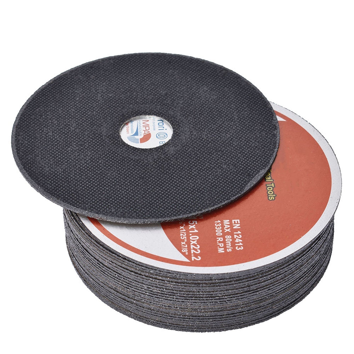 findmall 100 Pack 4.5"x.040"x7/8" Cut-Off Wheel - Metal & Stainless Steel Cutting Discs FINDMALLPARTS