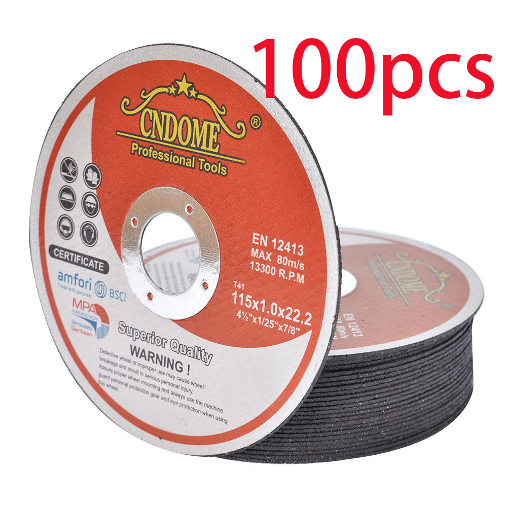 findmall 100 Pack 4.5"x.040"x7/8" Cut-Off Wheel - Metal & Stainless Steel Cutting Discs FINDMALLPARTS