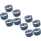findmall  100 Pcs 4-1/2" X 7/8" 60 Grits Premium Zirconia Flap Discs Grinding Wheel Sandpaper Fit for Grinding FINDMALLPARTS