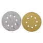 findmall 100Pack 5'' Inch 8-Hole Hook-and-Loop Sanding Disc Sander Paper 80 Grit FINDMALLPARTS