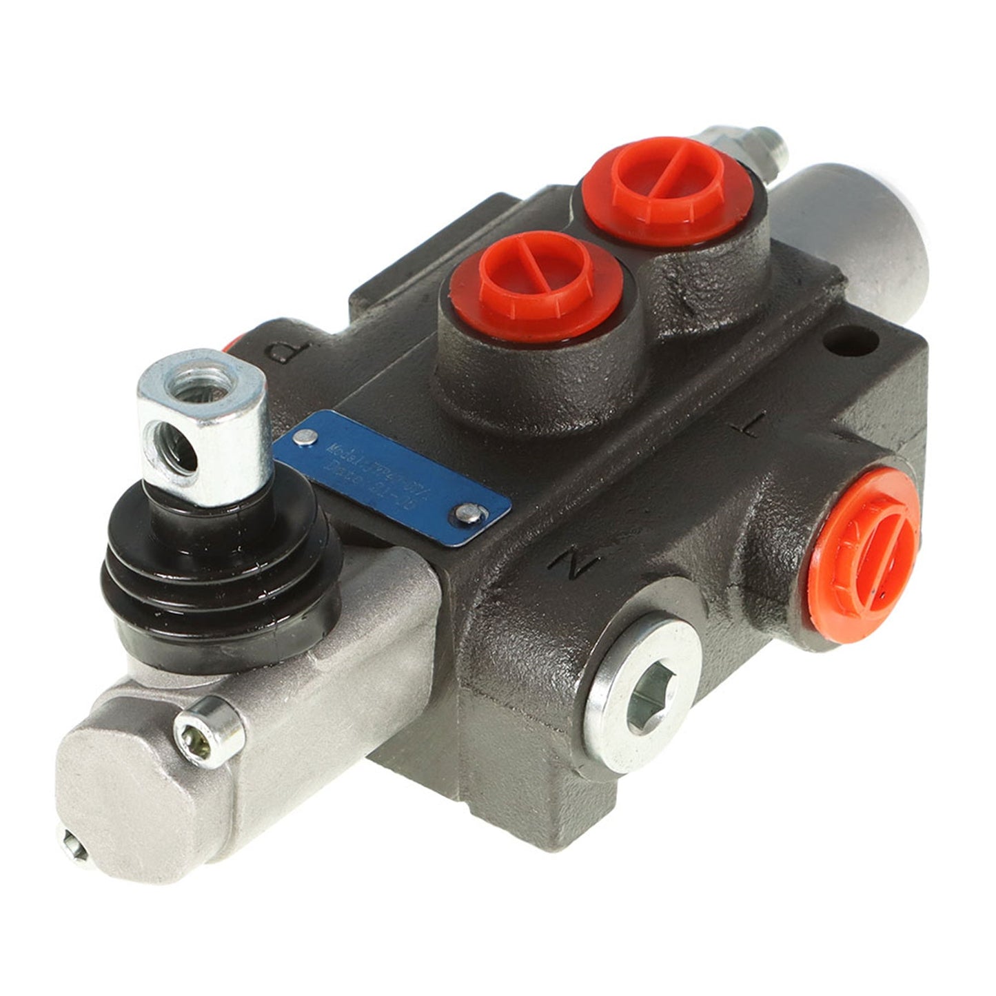 findmall  11 GPM Double Acting Valve Hydraulic Directional Control Valve 1 Spool BSPP Ports 3600 Max PSI for Tractors and Other Machinery FINDMALLPARTS