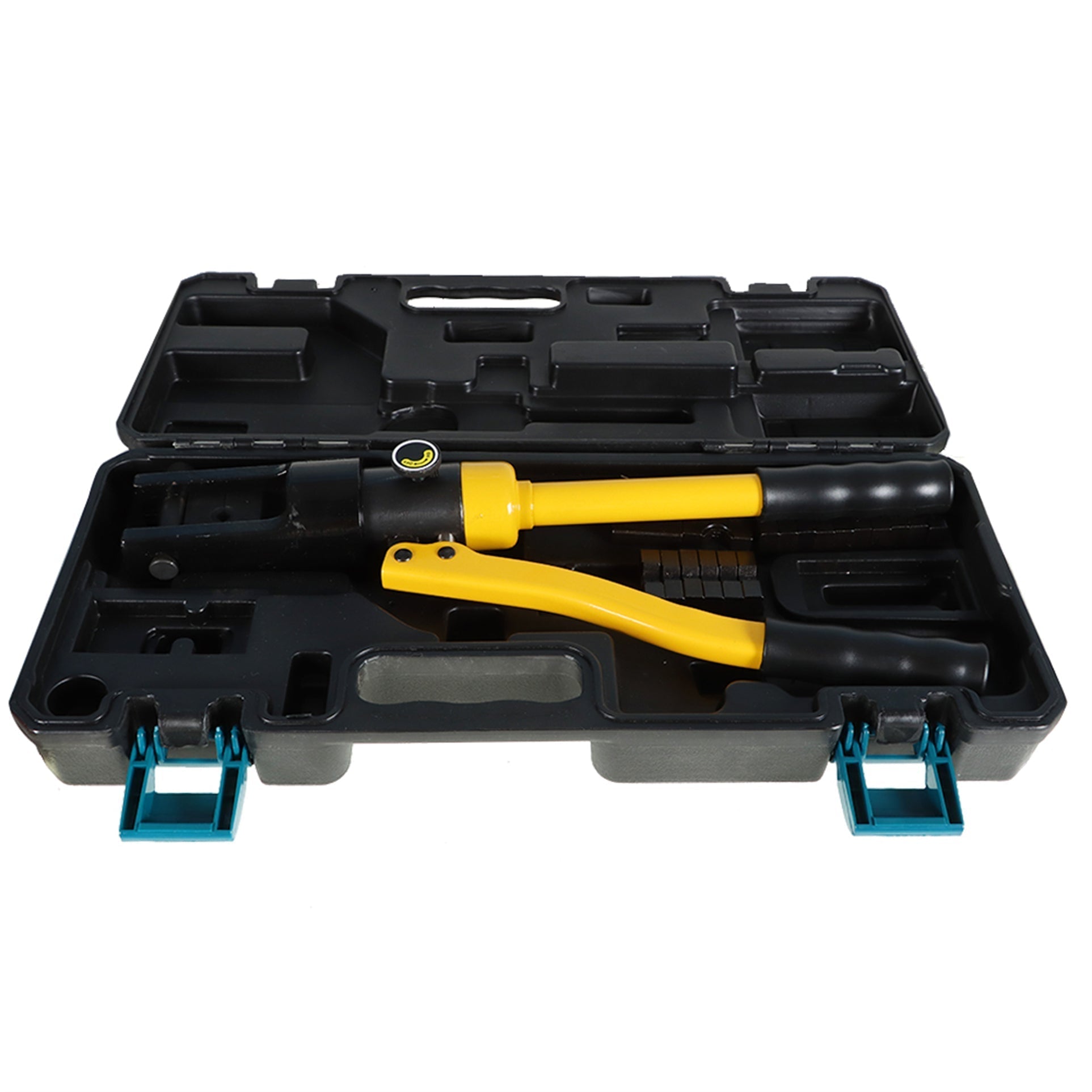 findmall  11 Ton W/10 Dies Hydraulic Crimper Crimping Tool For 1/16" to 1/4" Cable FINDMALLPARTS