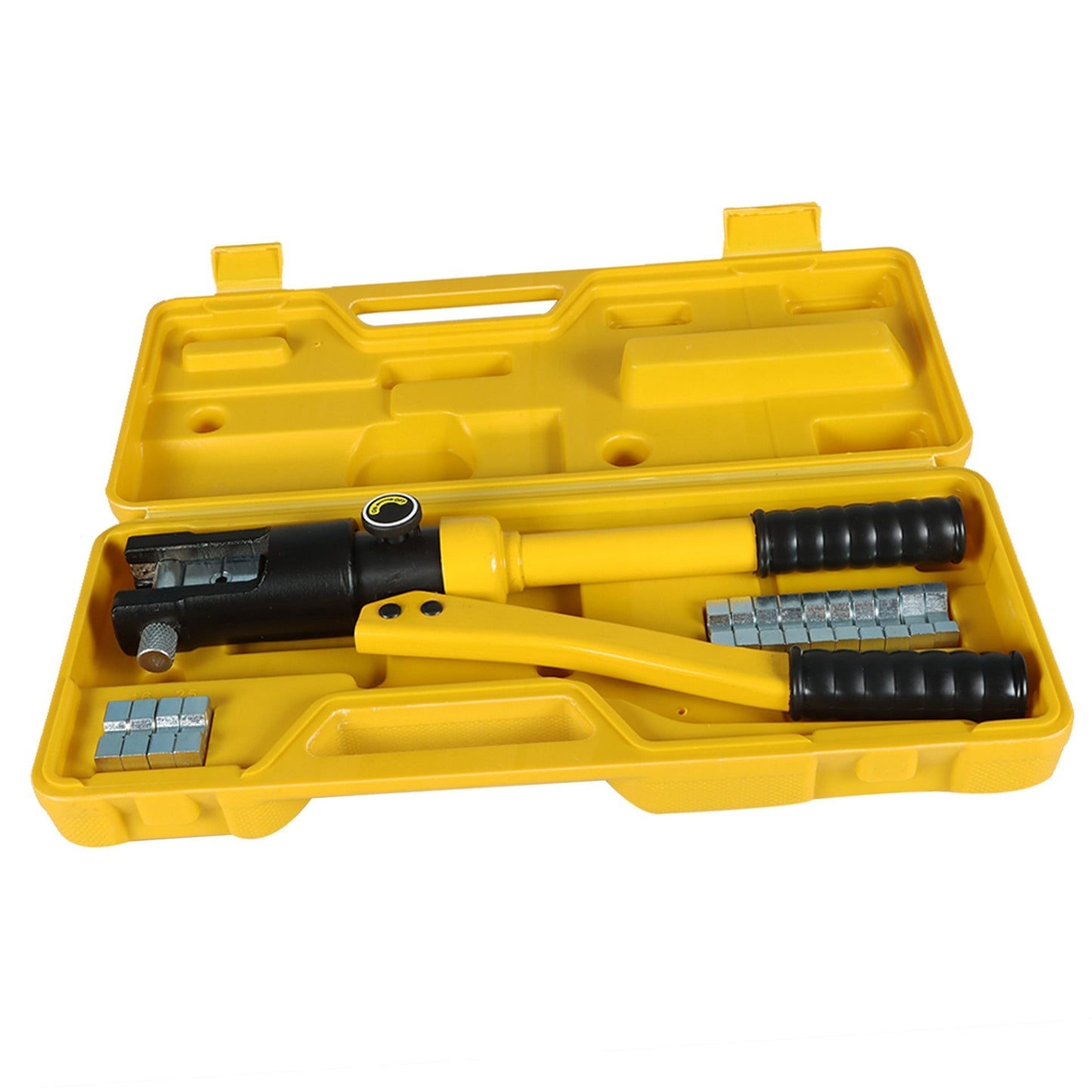 findmall 12 Ton Hydraulic Wire Crimper Battery Lug Terminal Cable Crimping Tool W/8 Dies FINDMALLPARTS