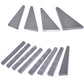 findmall 12Pcs Precision Hardened Steel Angle Block Set 1/4 To 30 Degree Gauge Block FINDMALLPARTS